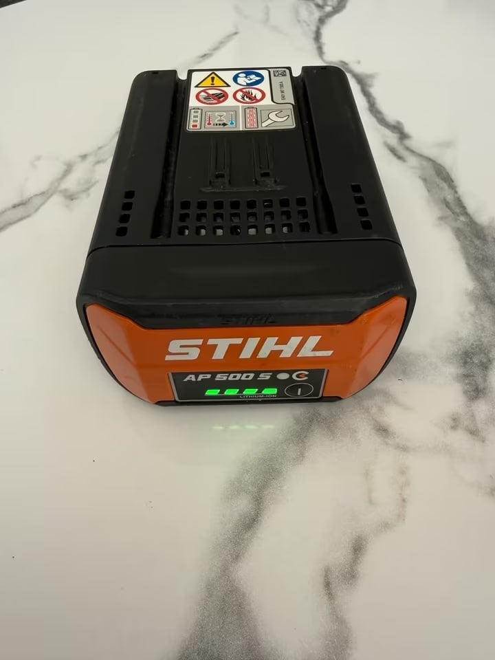 Stihl Akku AP 500S, Ophalen of Verzenden, Zo goed als nieuw, Overige soorten, Stihl