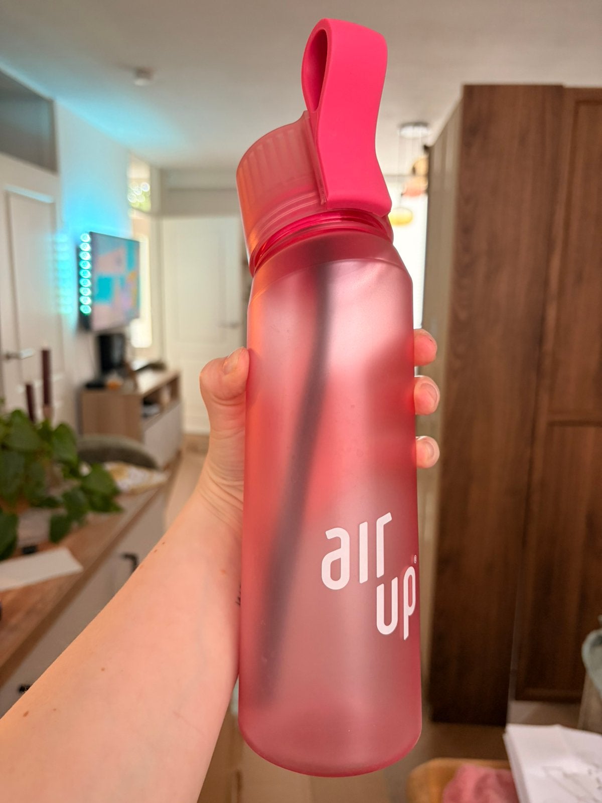 Air Up (roze), Ophalen, Zo goed als nieuw