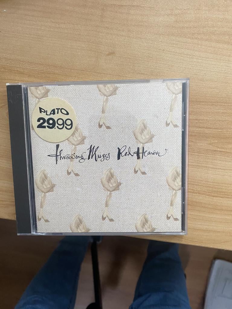 Throwing Muses – Red Heaven, Ophalen of Verzenden, Zo goed als nieuw, Alternative