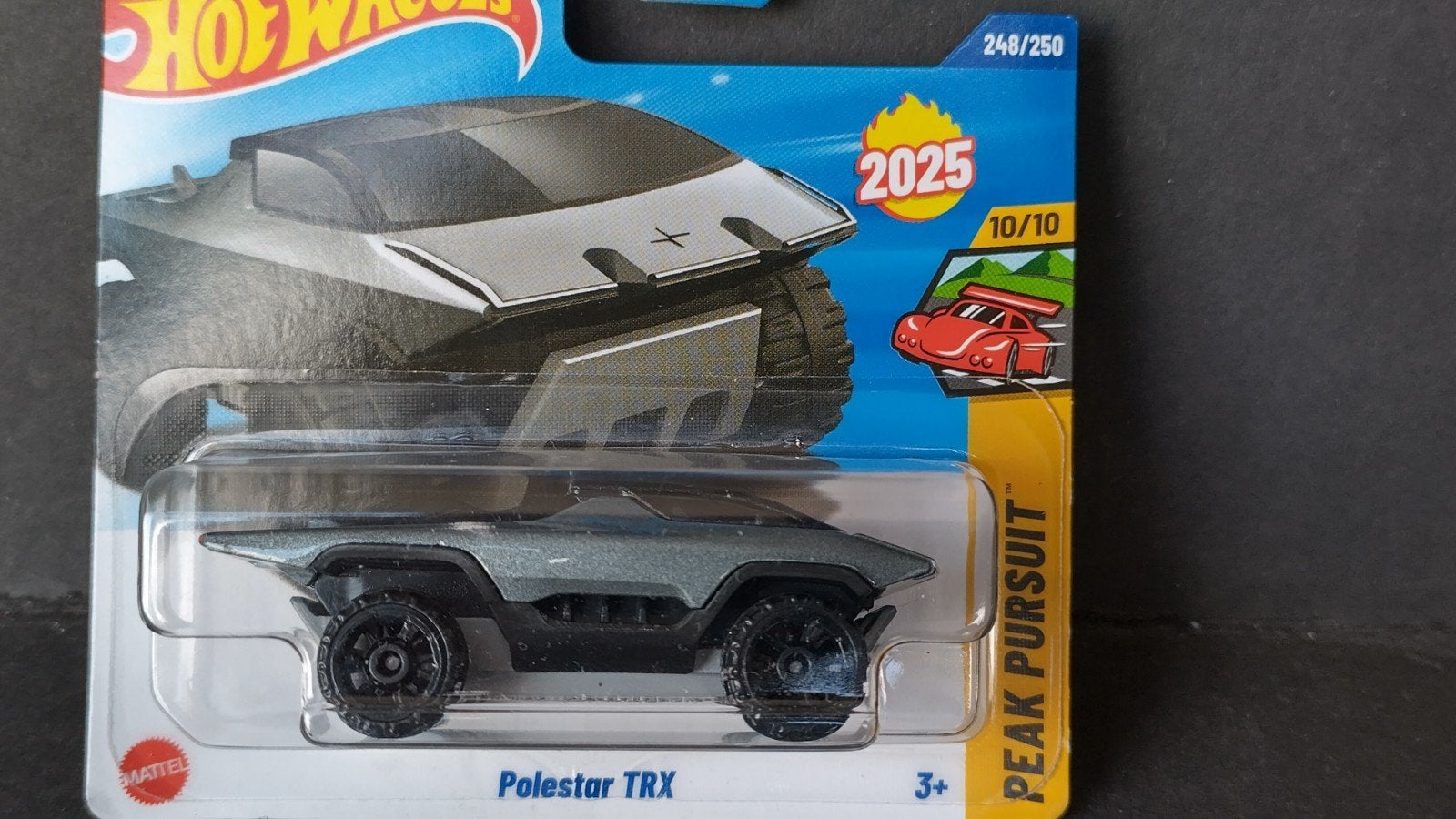 Volvo Polestar TRX 1:64 3inch Hotwheels Pol, Auto, Verzenden, Nieuw, 1186mj 1 NL