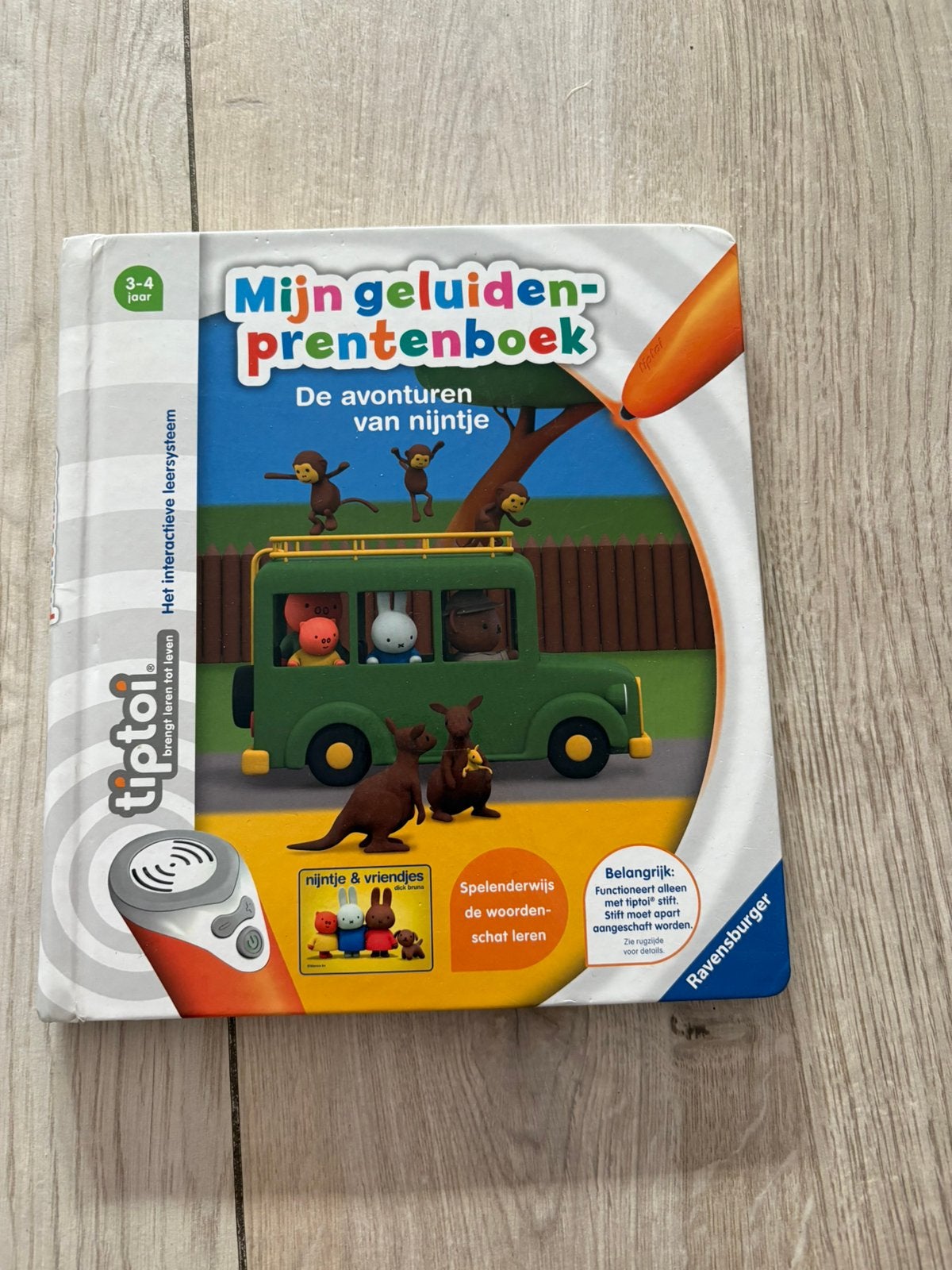 Tiptoi mijn geluidenprentenboek. Nijntje, Ophalen of Verzenden, Gelezen