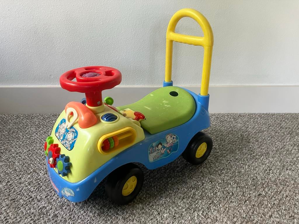 Loopauto met geluid en licht, Kinderen en Baby's, Speelgoed | Buiten | Voertuigen en Loopfietsen, Ophalen of Verzenden, Gebruikt