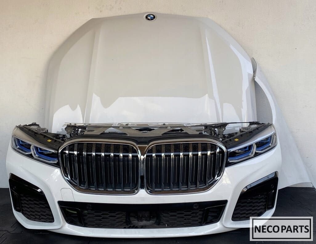 BMW 7 SERIE G11 G12 LCI FACELIFT VOORKOP BUMPER KOPLAMP, Auto-onderdelen, Gebruikt, -, -, Ophalen of Verzenden
