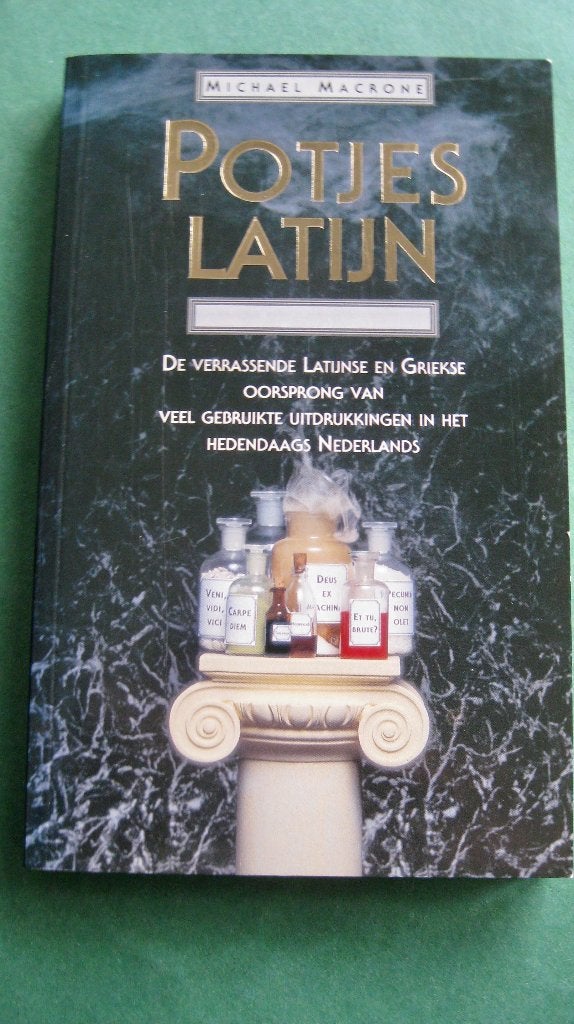 2 boeken Latijn, Latijn, Overige uitgevers, Ophalen of Verzenden, Zo goed als nieuw