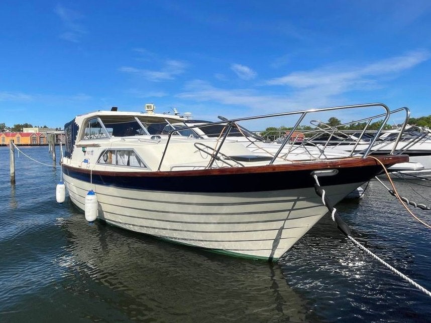 Exclusieve Hui 85 Spitsgatter met Yanmar 100pk, Watersport en Boten, Motorboten en Motorjachten, Gebruikt, Diesel, 100 cm, Ophalen