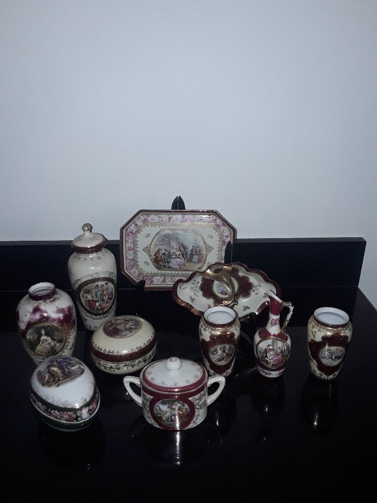 Collectie antiek Weens porselein, Verzenden
