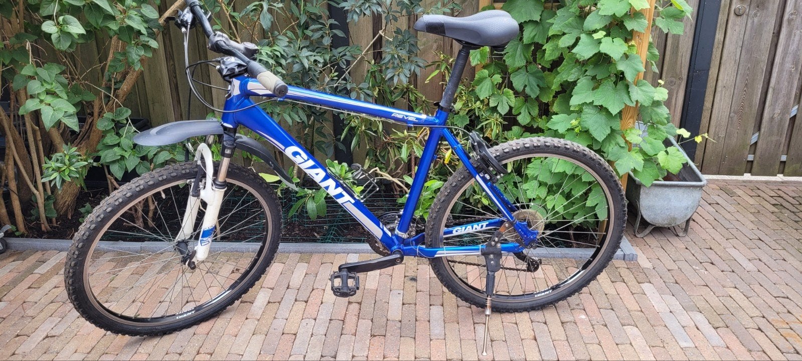 Giant Revel 4 mountainbike, Ophalen, Gebruikt, Heren, 49 tot 53 cm