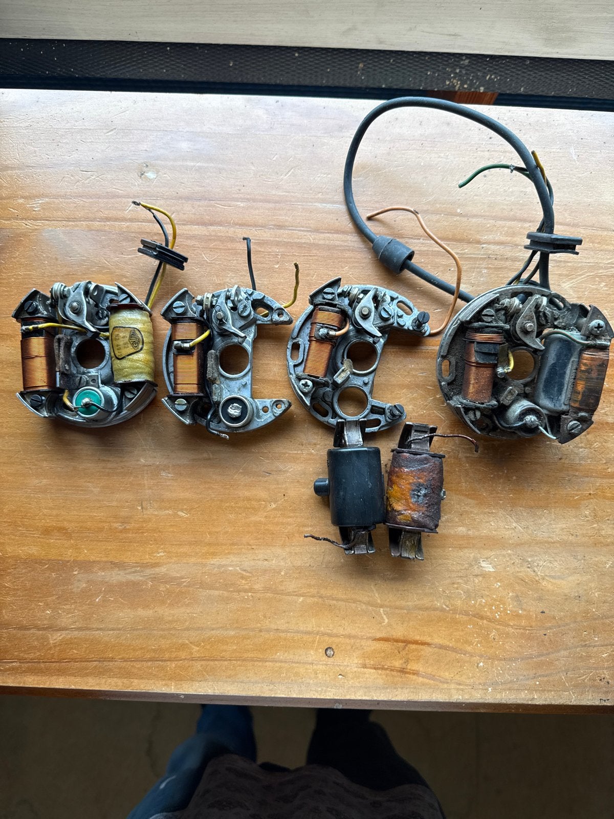 Diverse ontstekingen, meest Batavus, Fietsen en Brommers, Brommeronderdelen | Oldtimers, Ophalen of Verzenden, Gebruikt, Overige typen