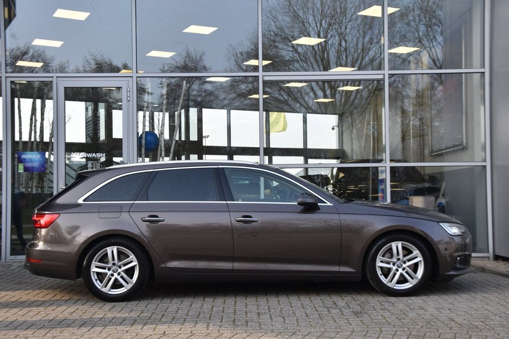 Audi A4 Avant 3.0 TDI V6 Pro Line Plus Quattro Automaat Lede, Auto's, Audi, Bruin, A4, Diesel, 2967 cc