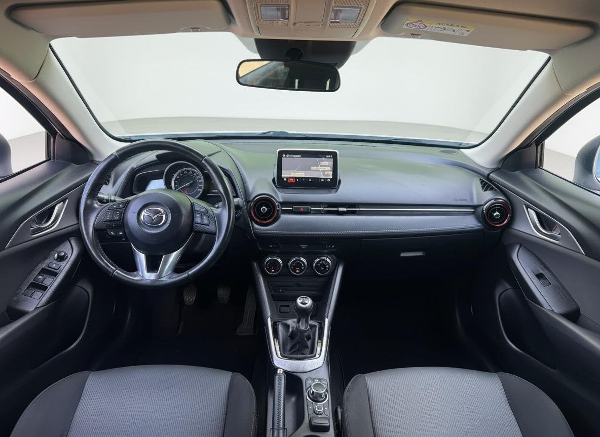 Mazda CX-3 2.0 SkyActiv-G 120 TS+, Voorwielaandrijving, 1998 cc, Stof, Gebruikt