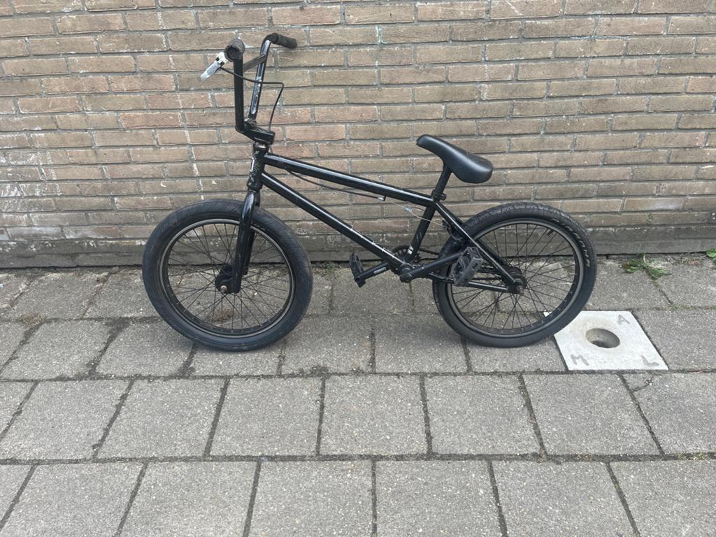 BMX fiets, Ophalen, Gebruikt, Staal, Velgrem