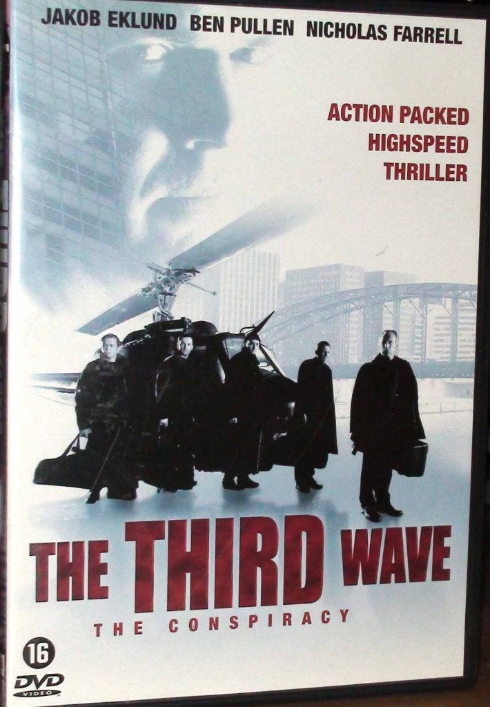 dvd the third wave, Ophalen of Verzenden, Zo goed als nieuw