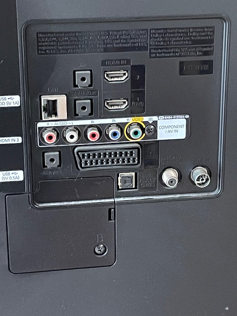 Samsung TV UE37S5700S, Audio, Tv en Foto, Televisies, Ophalen, Gebruikt, 50 Hz, 80 tot 100 cm