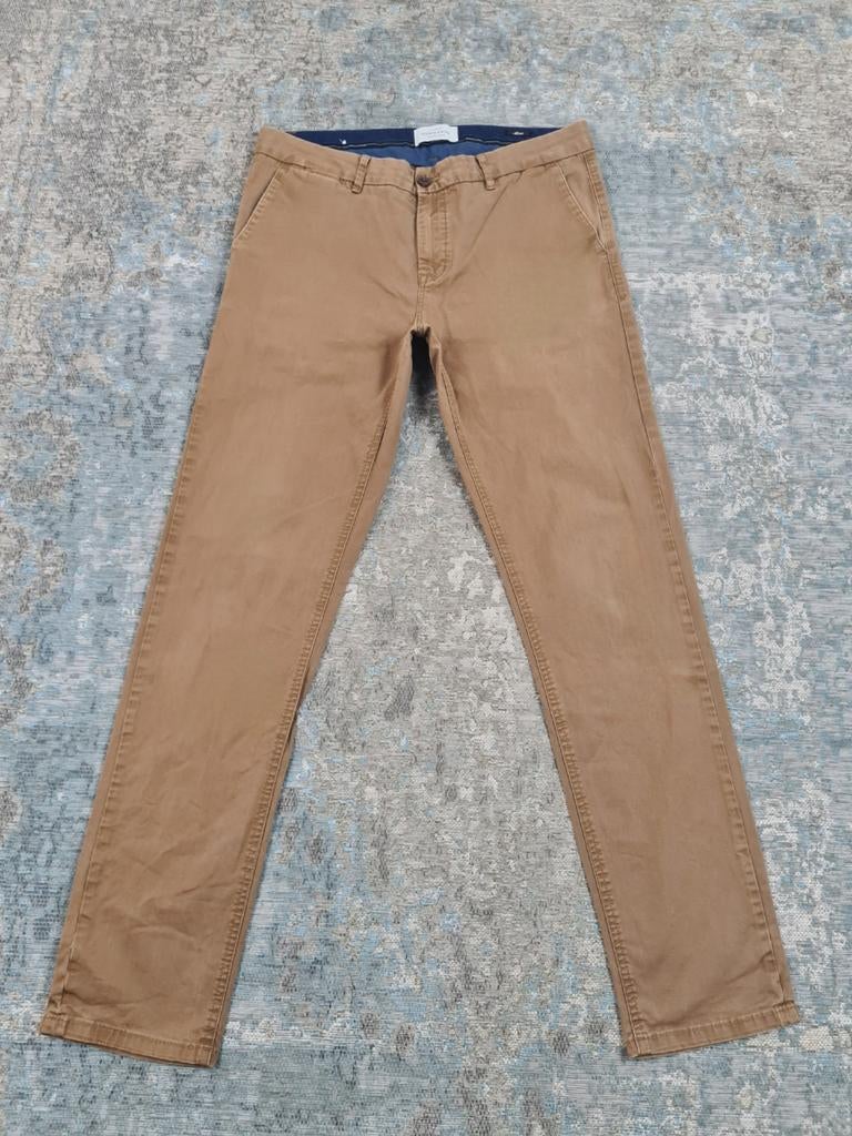 Scotch and Soda MOTT W31 L32 Slim STRETCH Bronno3132, Kleding | Heren, Maat 48/50 (M), https://scotch-soda.eu/pages/contact, Ophalen of Verzenden