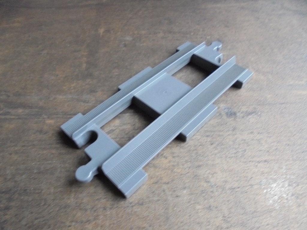 Lego Duplo Train Track Straight (zie foto's) 27, Ophalen of Verzenden, Gebruikt, Losse stenen, Duplo