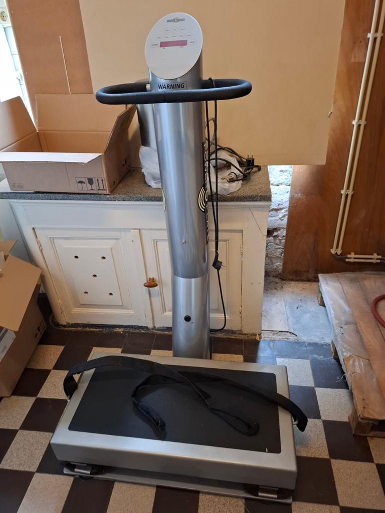 Professionele Powerplate - Trilplaat - effectieve training, Ophalen, Benen, Gebruikt, Trilplaat