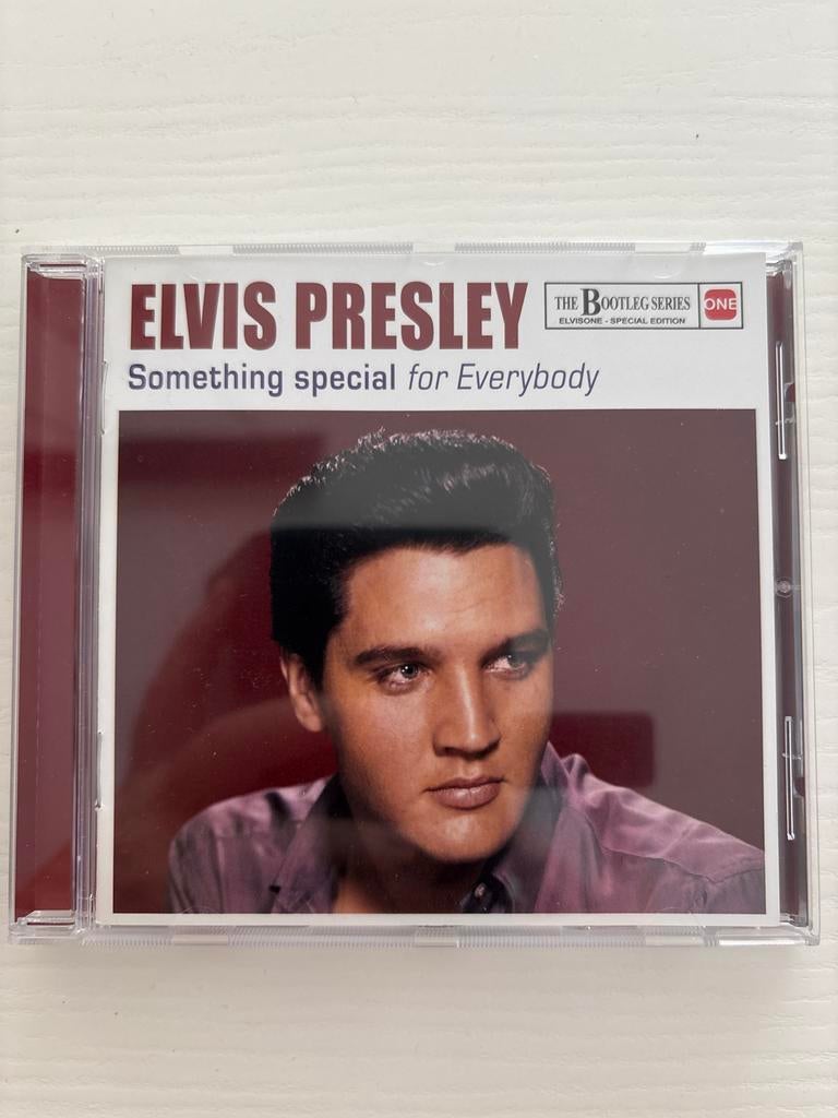 Elvis- 1/500 Something Special for Everybody (Bootleg CD), Ophalen of Verzenden, Zo goed als nieuw