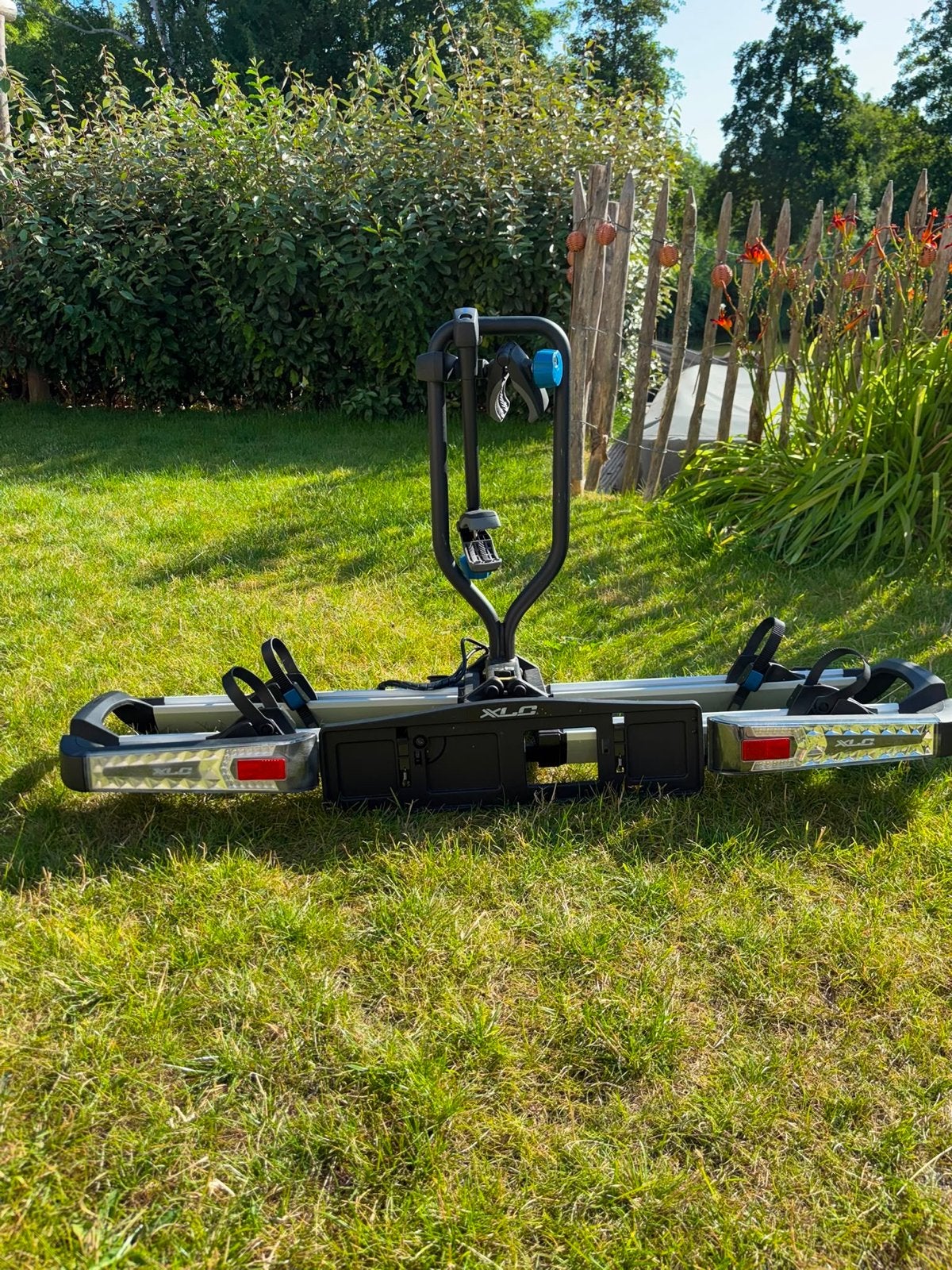 XLC fietsendrager voor 2 fietsen - Zo goed als nieuw, Auto diversen, Fietsendragers, Ophalen, Brede banden, Zo goed als nieuw