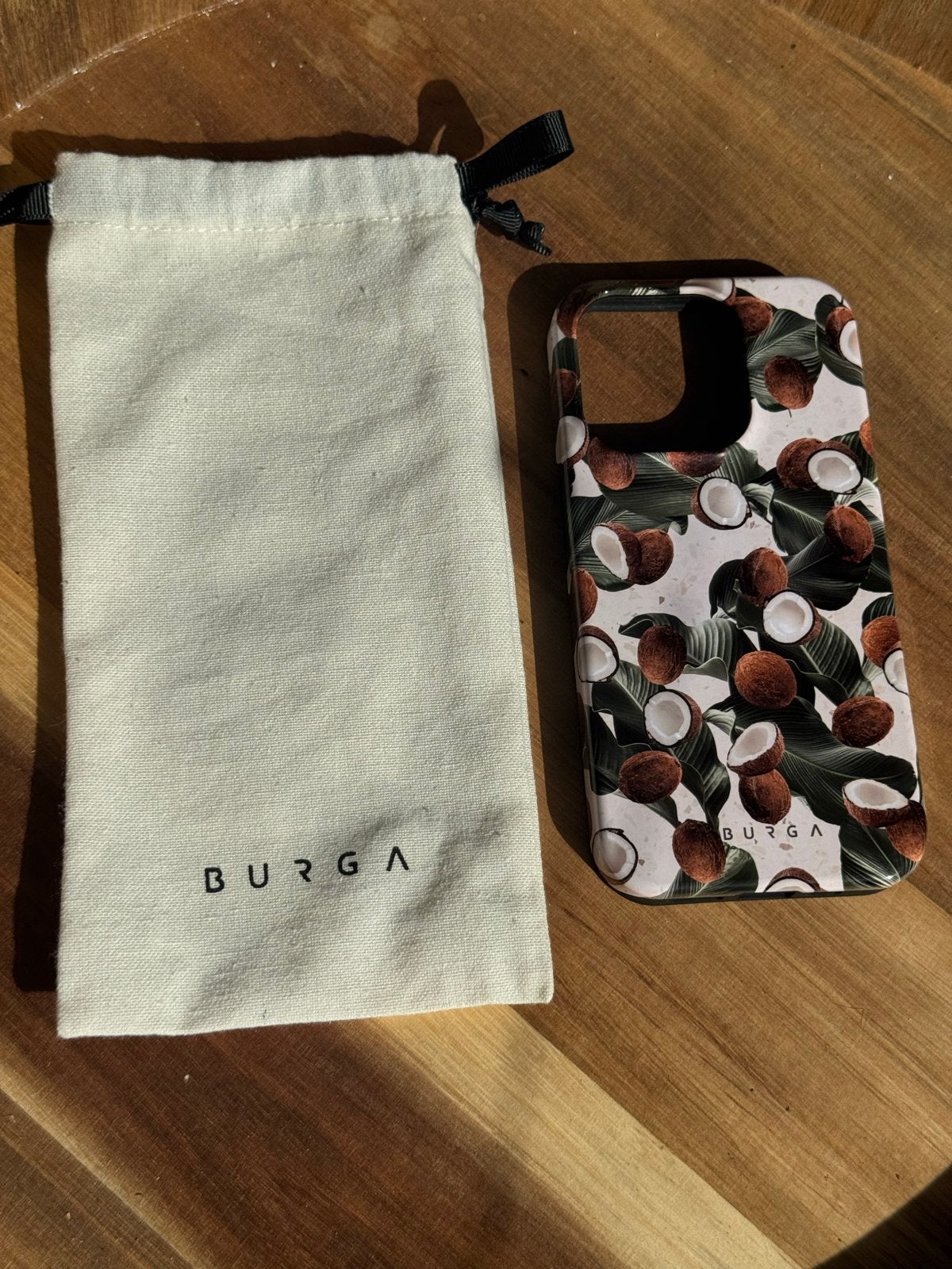 Burga Tough MagSafe iPhone 15 Pro Hoesje, Kunststof, MagSafe, Nieuw, Hoesje of Tasje