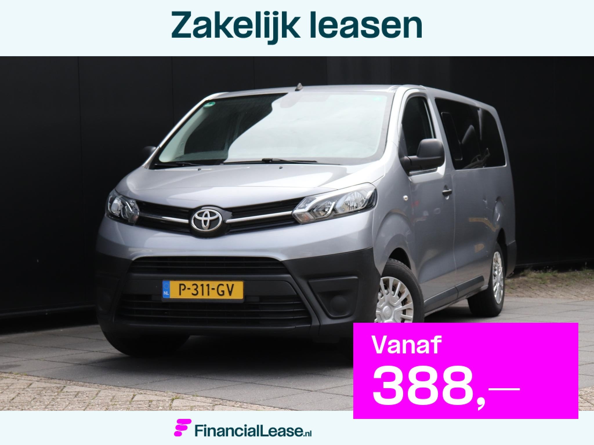 Toyota PROACE Shuttle 1.5 D-4D Cool Long | 9 PERS. | CRUISE, Voorwielaandrijving, Gebruikt, Euro 6, ProAce