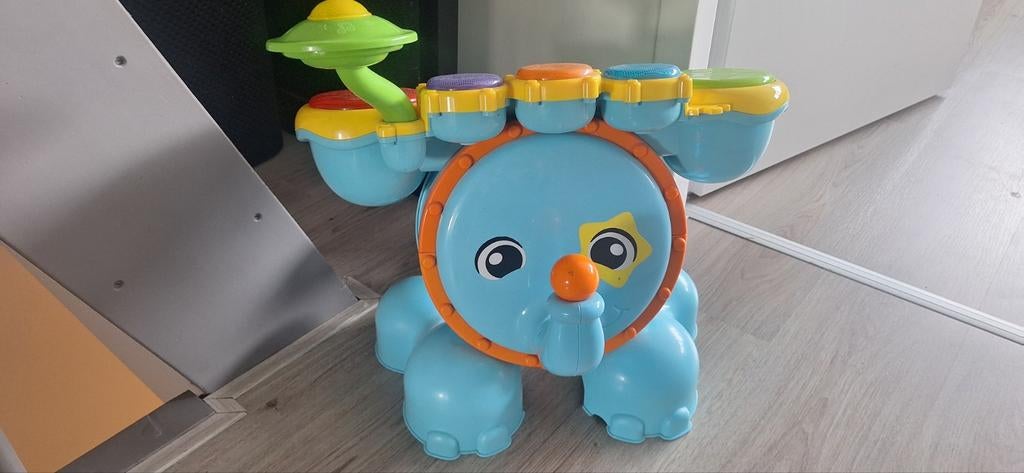 Vtech drumstel, Kinderen en Baby's, Ophalen, Gebruikt, 2 tot 4 jaar