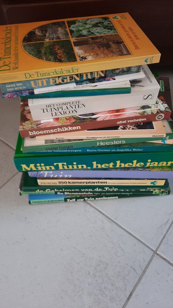 Tuinboeken, Ophalen, Zo goed als nieuw, Interieur en Design