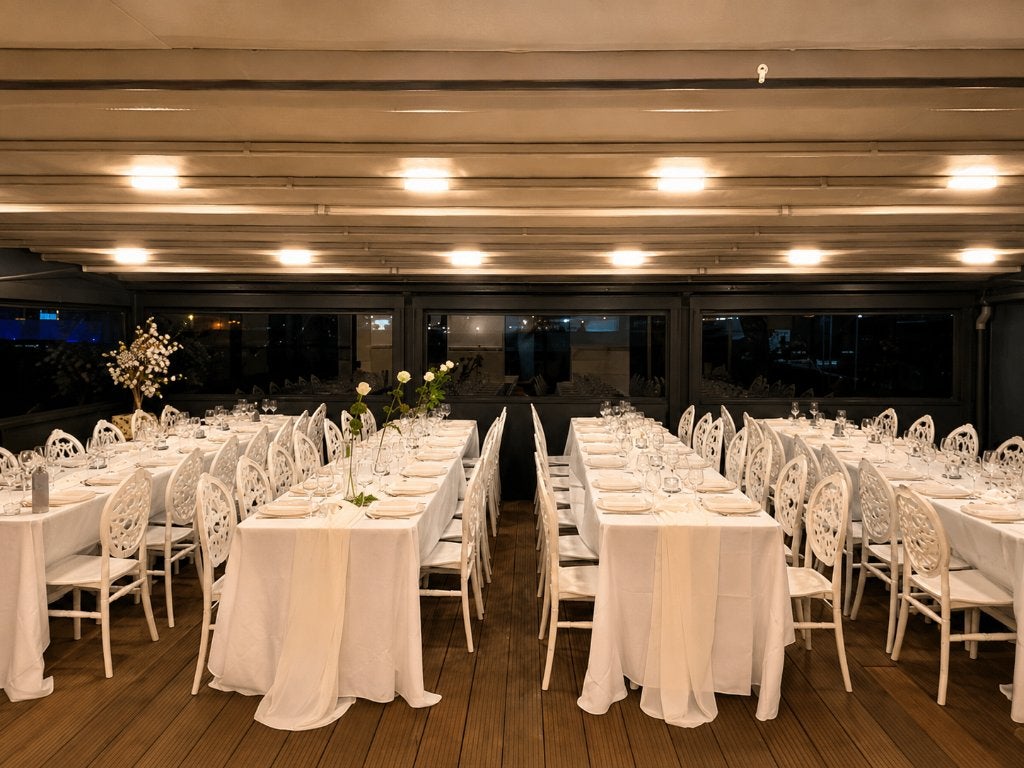 Zaal te huur aan het water in Capelle aan den IJssel, Met catering, Bruiloft- of Feestlocatie