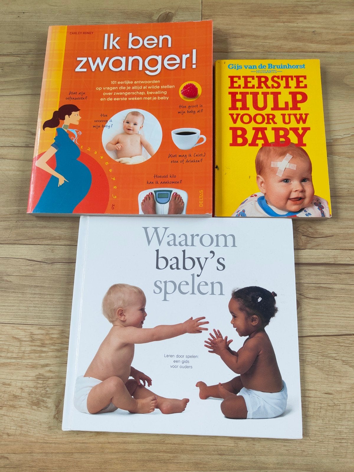 Ik ben zwanger! - Carley Roney (zwangerschapsboek), Boeken, Zwangerschap en Opvoeding, Ophalen of Verzenden, Zo goed als nieuw