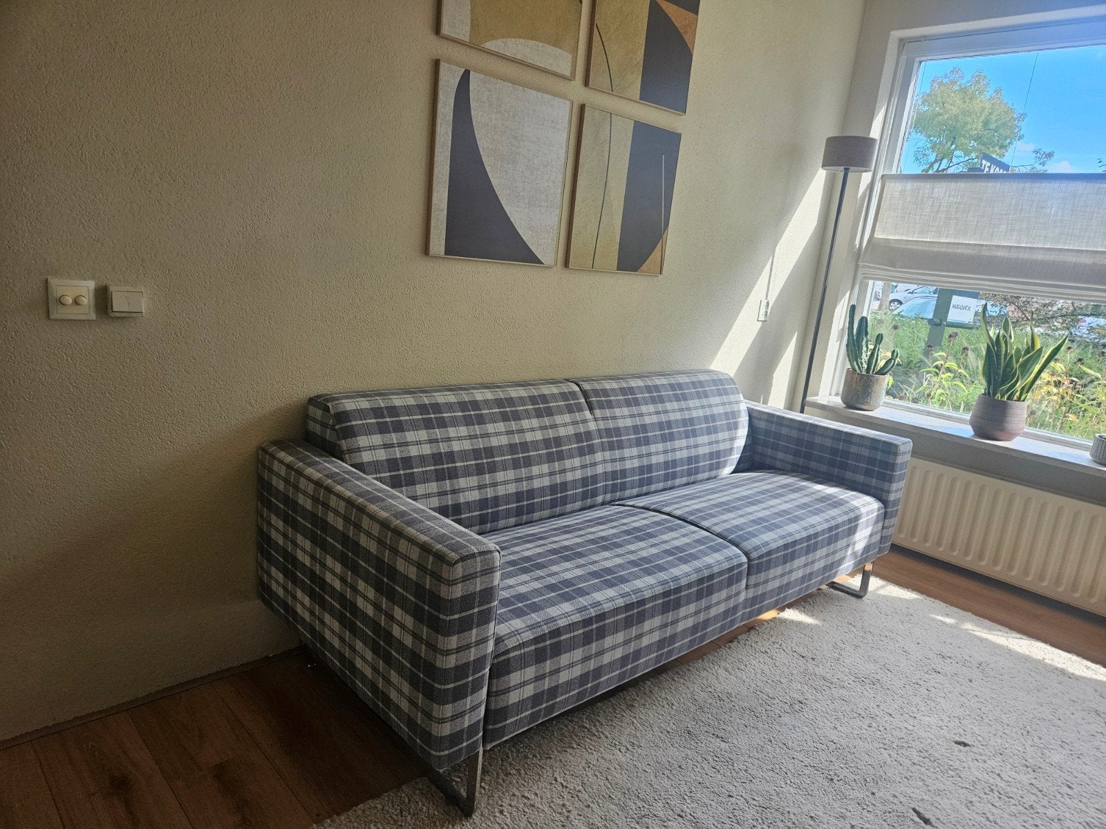 Artifort design 2,5-zits bank, Gebruikt, 150 tot 200 cm, Tweepersoons, 75 tot 100 cm