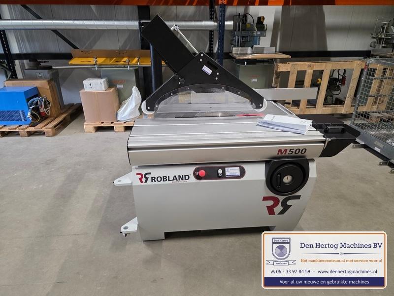 Demo M 500 Robland cirkelzaagmachine 9,2kW bj 2026 zaag 400V, Ophalen, Cirkelzaag, 70 mm of meer, Robland