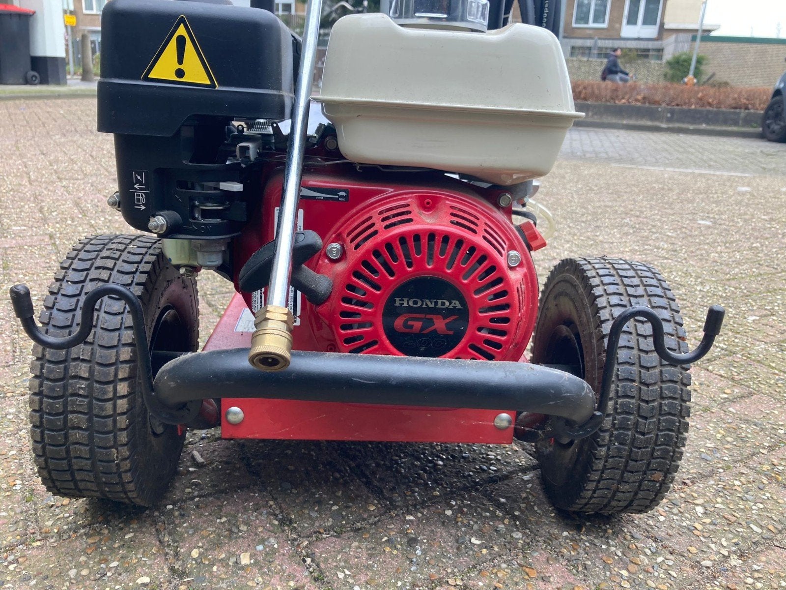 Hogedrukreiniger, Tuin en Terras, Ophalen, Nieuw, Benzine, Waterkracht