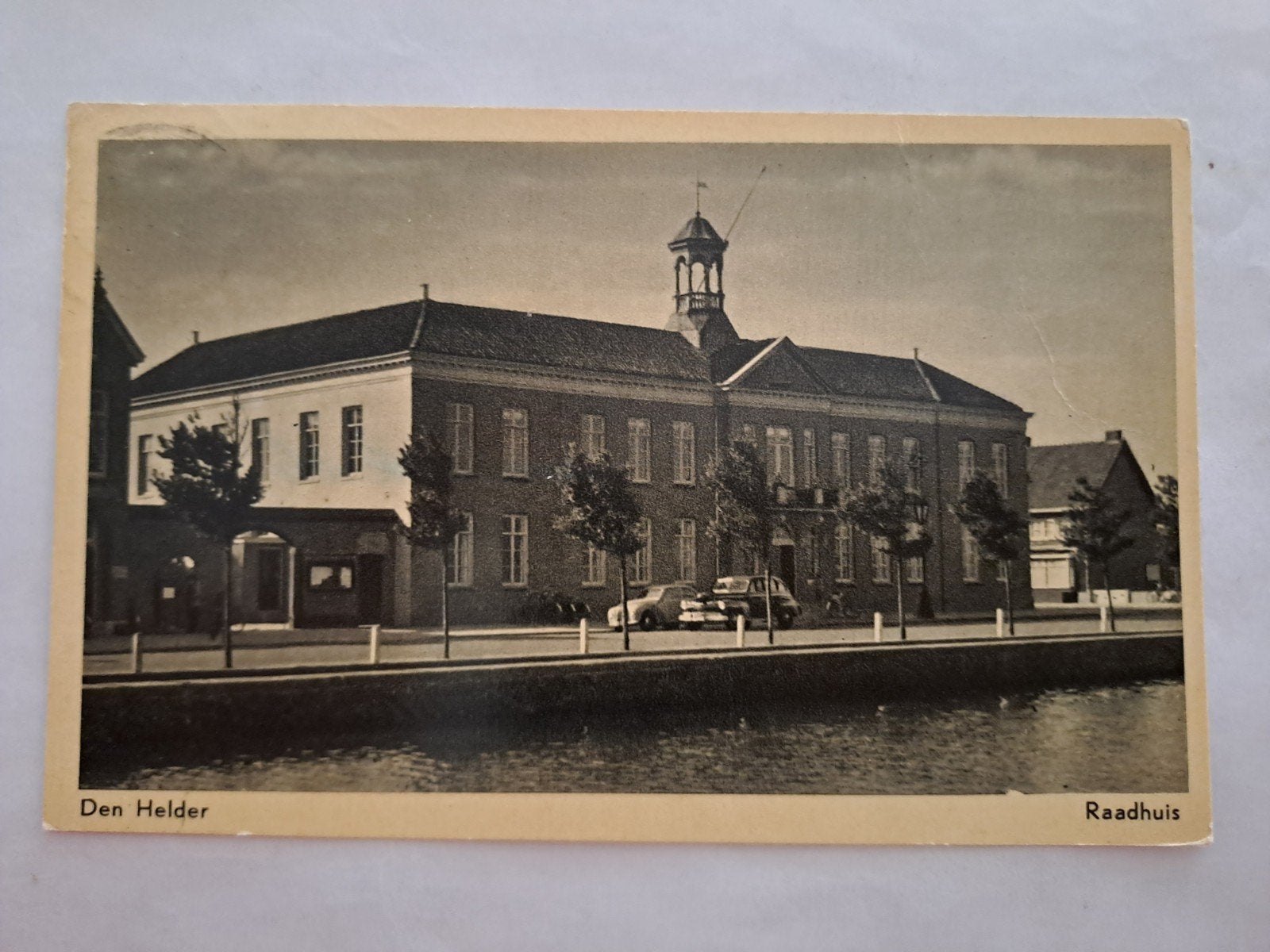 Den Helder,  Raadhuis, Ophalen of Verzenden, Voor 1920, Noord-Holland
