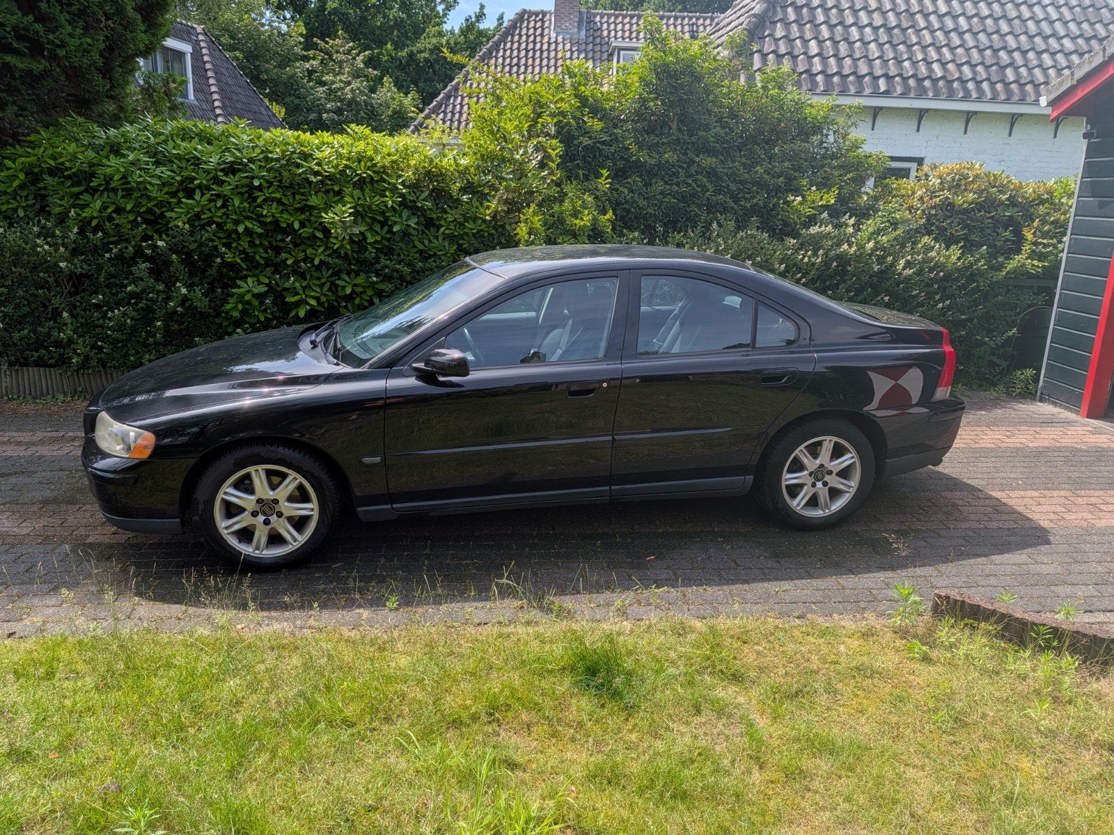 Volvo S60 2.4 170PK AUT 2004 Zwart, Auto's, Volvo, Particulier, S60, Benzine, E, Sedan, Automaat, Origineel Nederlands, Zwart