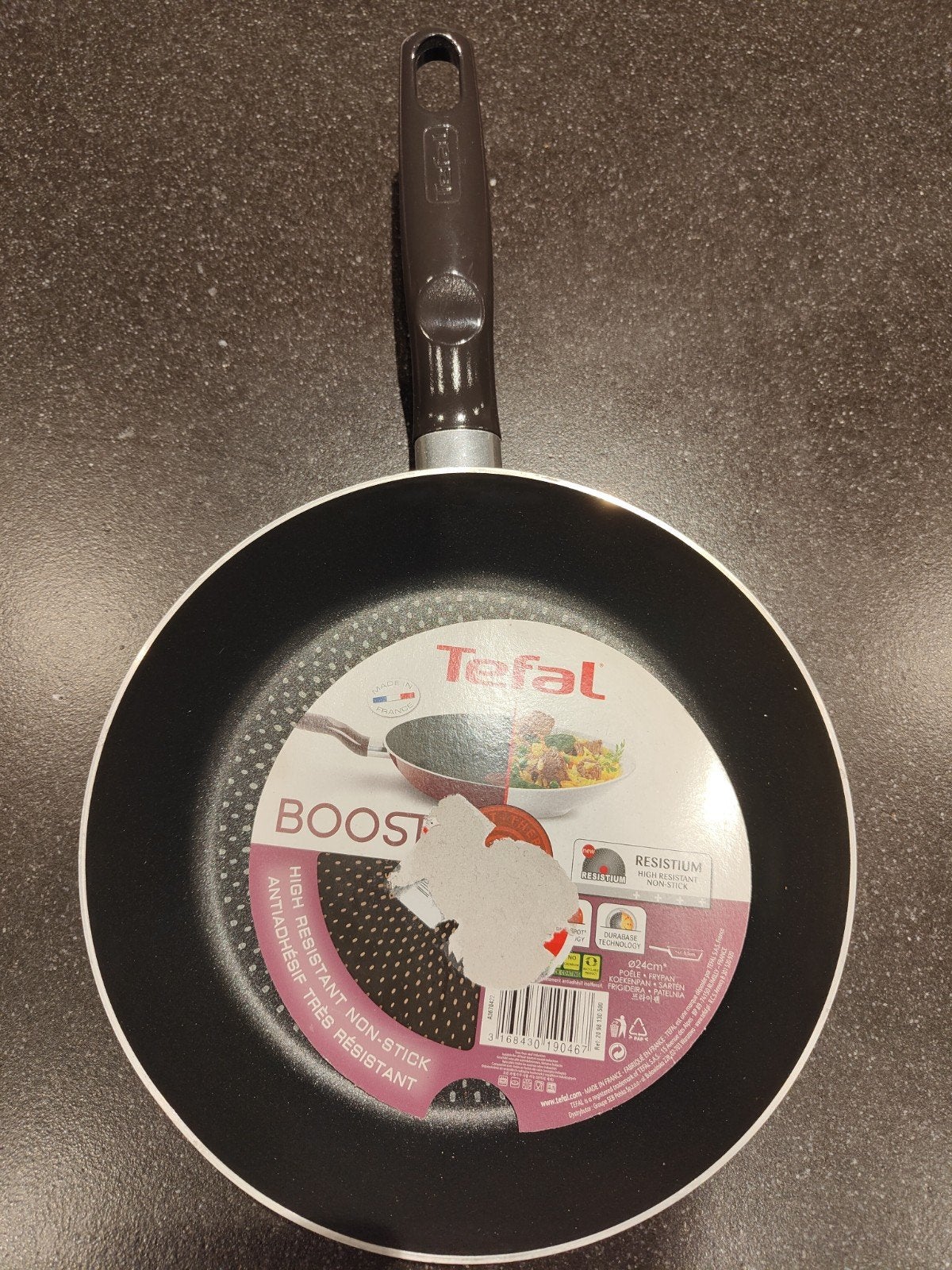 Tefal Boost Koekenpan 24cm - Nieuw met origineel label, Huis en Inrichting, Tefal, Antiaanbaklaag, Nieuw, Ophalen of Verzenden