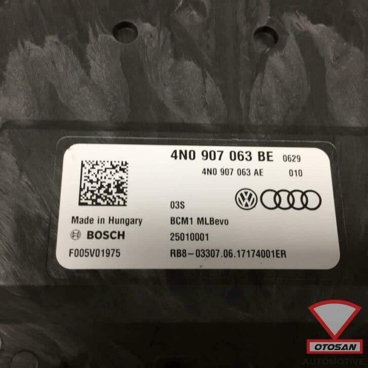 vw touareg 2017 vag bcm boordnet module 4n0907063be, Gebruikt, Volkswagen, Volkswagen AG, Berliner Ring 2
38440  Wolfsburg, DE