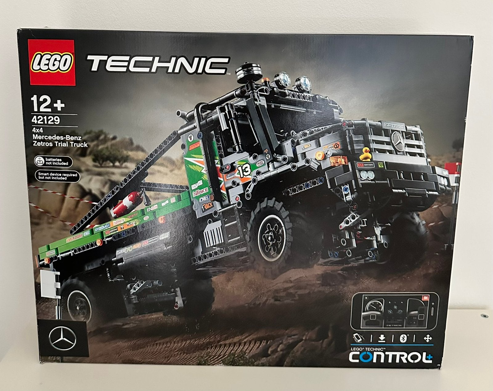 Lego Technic Mercedes-Benz Zetros Trial Truck - set 42129, Lego, Nieuw, Ophalen of Verzenden, Technic