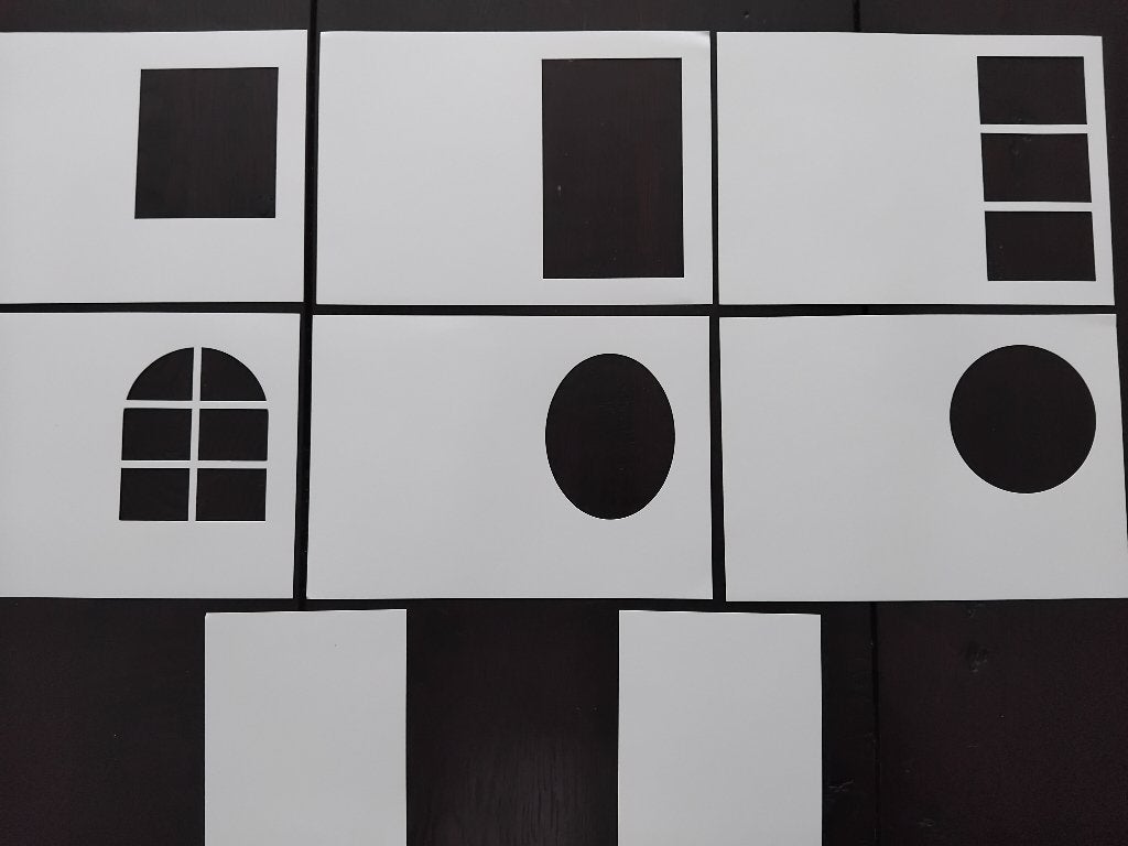 KAARTEN  Maken  -Voor o.a. Zandschilderen-, Hobby en Vrije tijd, Kaarten | Zelf maken, Ophalen of Verzenden, Nieuw, Overige thema's