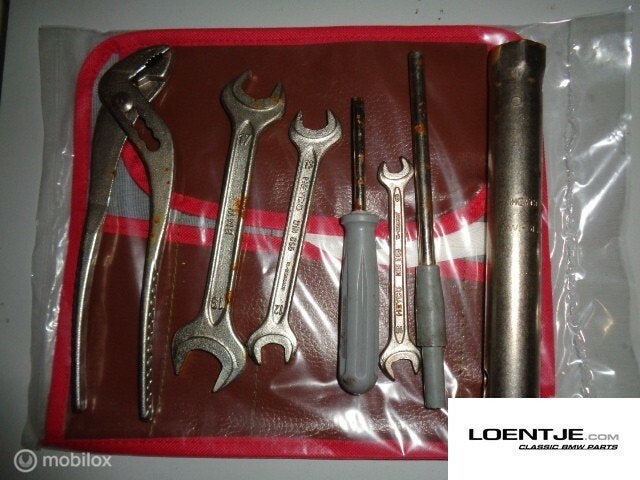 gereedschap rollo BMW 02 met gereedschap 1502 1602 1802 2002, Gebruikt, Ophalen of Verzenden, BMW, BMW