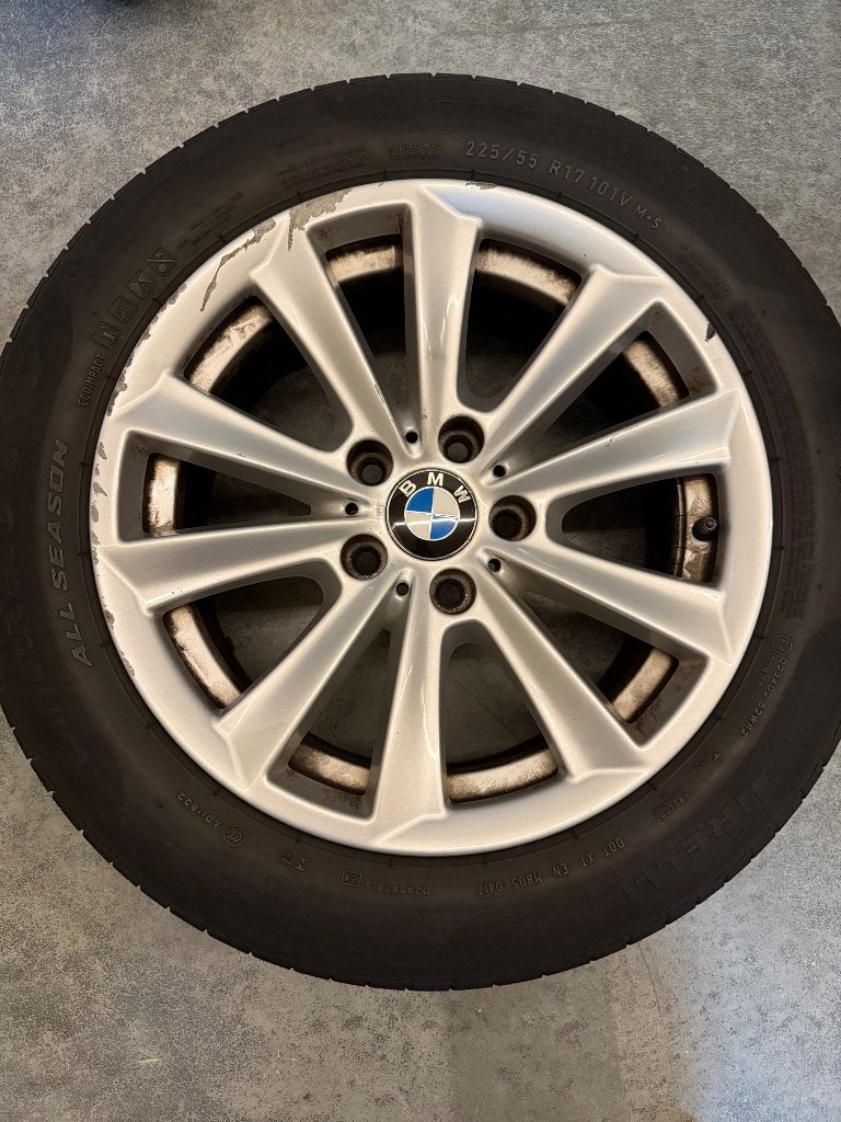 4 originele BMW Styling 236 17 inch velgen, Auto-onderdelen, Banden en Velgen, Ophalen, Gebruikt, Banden en Velgen, 17 inch