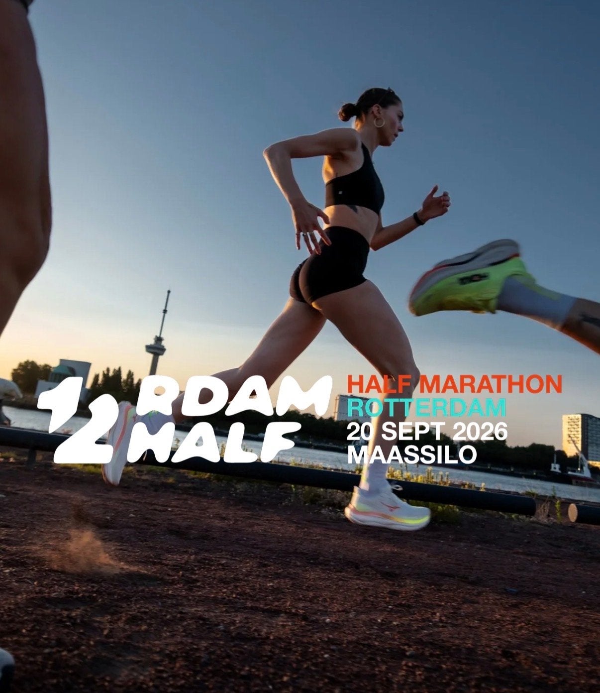 Startbewijs Halve marathon Rotterdam 20 September, Eén persoon, September