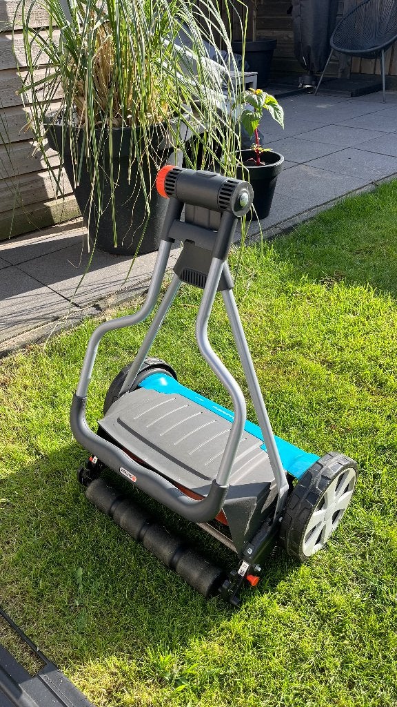 Grasmaaier Gardena, Ophalen, Gebruikt, Handgrasmaaier, Opvangbak