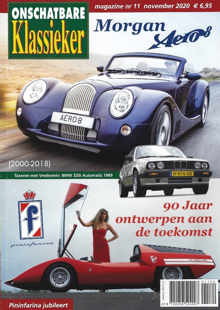 Onschatbare Klassieker Morgan Aero 8, Ophalen of Verzenden, Gelezen, Overige merken