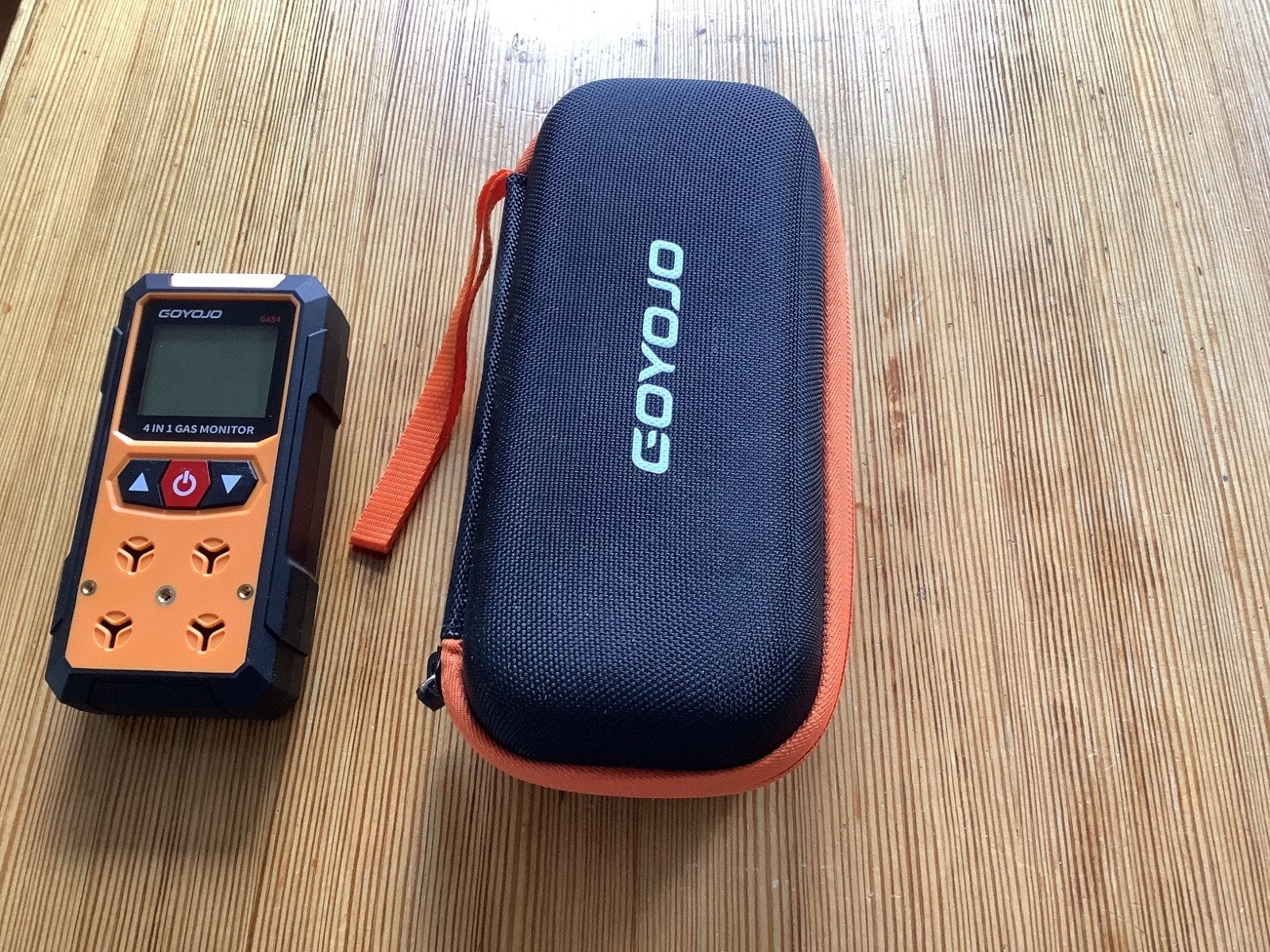 Nieuwe GoyoJo 4-in-1 Gasmonitor met Draagtas, Ophalen, Nieuw, Overige meters