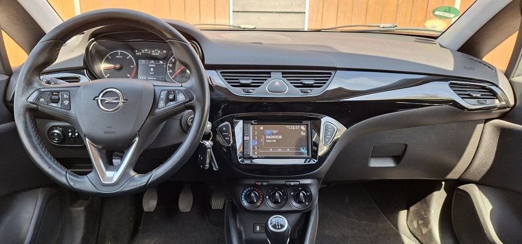 Opel Corsa 1.3 CDTI Color Ed | Bluetooth | Trekhaak | Cruise, Voorwielaandrijving, Stof, Gebruikt, Euro 6