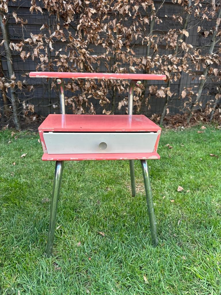 Vintage nachtkastje Wim Rietveld Auping, Ophalen of Verzenden