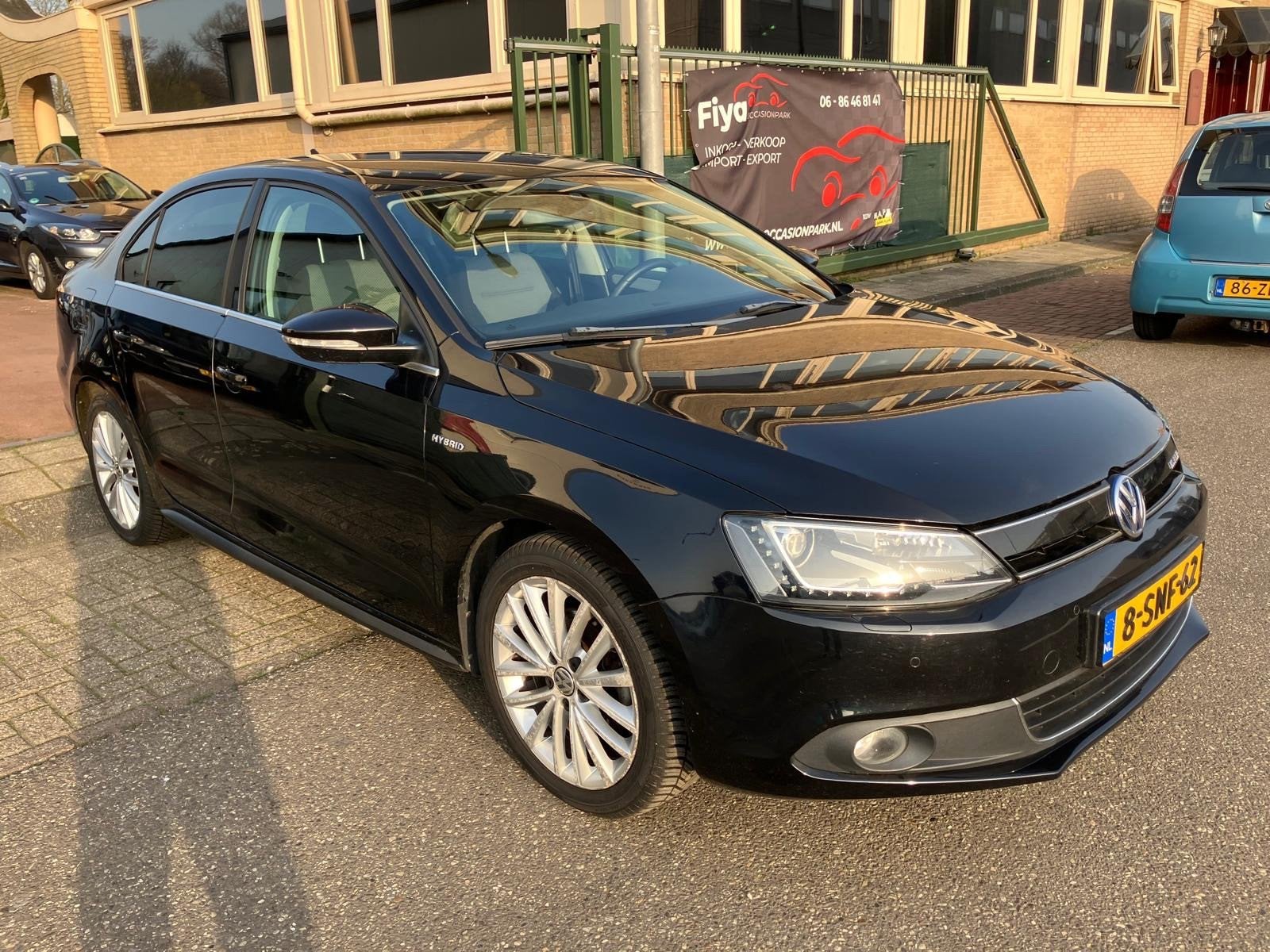 Volkswagen Jetta 1.4 TSI Hybrid Highline met nieuwe Apk, Auto's, Volkswagen, Gebruikt, Euro 6, 4 cilinders, 150 pk