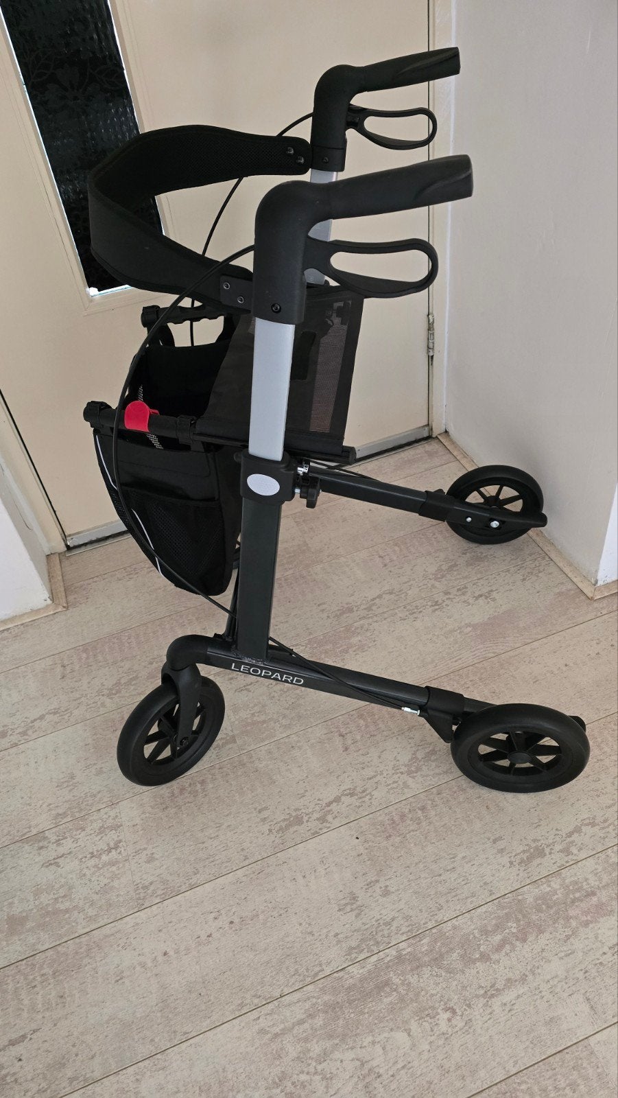 rollator, Ophalen, Lichtgewicht, Zo goed als nieuw