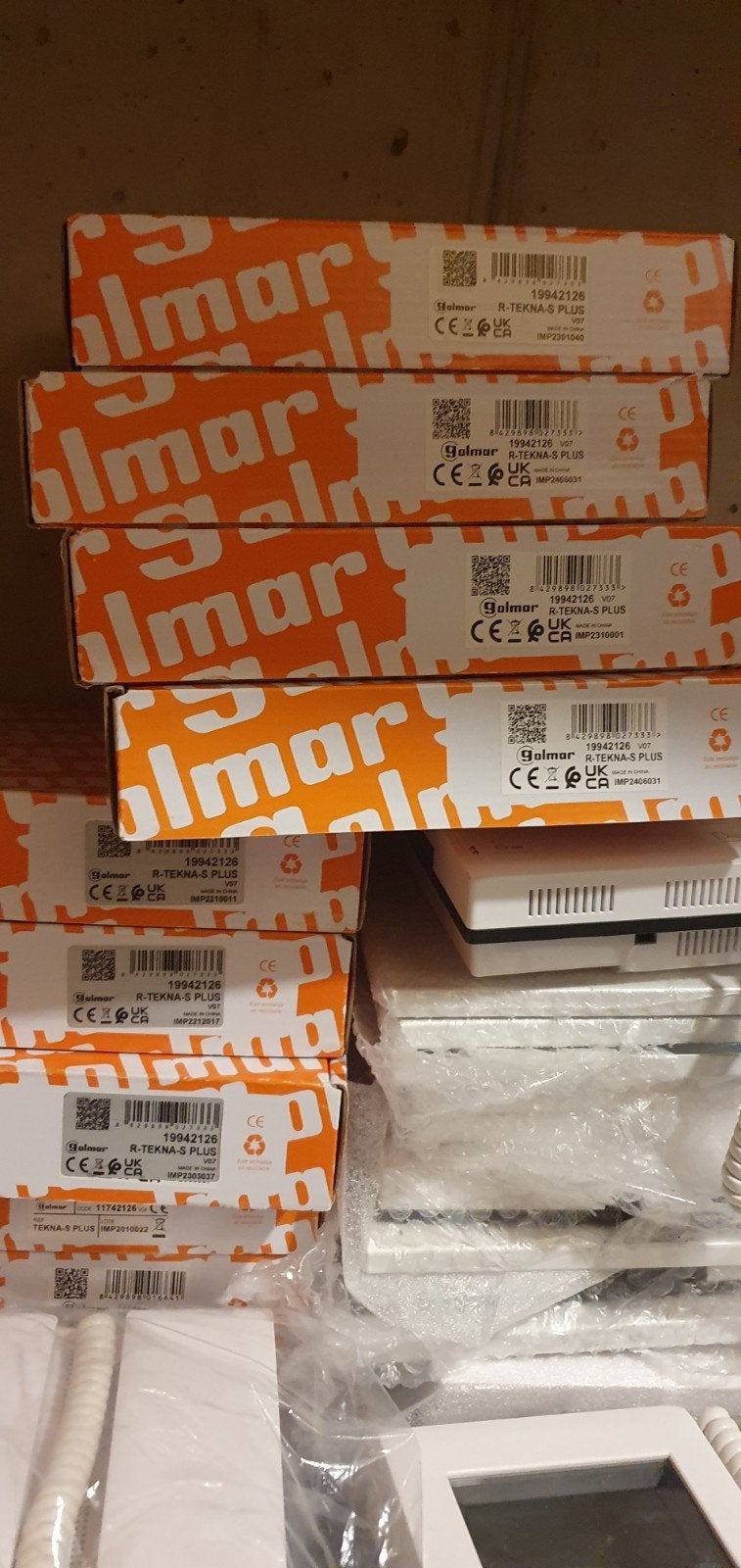 GOLMAR:Grote voorraad intercoms en onderdelen,nieuw en gebru, Ophalen of Verzenden