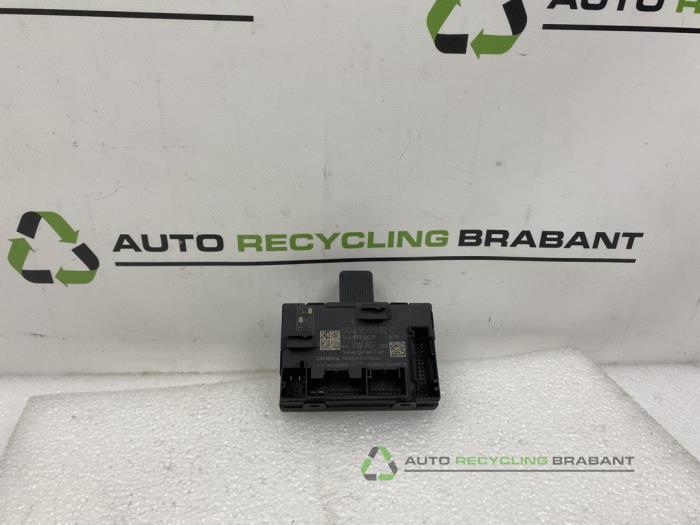 Centrale Deurvergrendelings Module van een Volkswagen Golf, Auto-onderdelen, Gebruikt, -, -, Ophalen of Verzenden