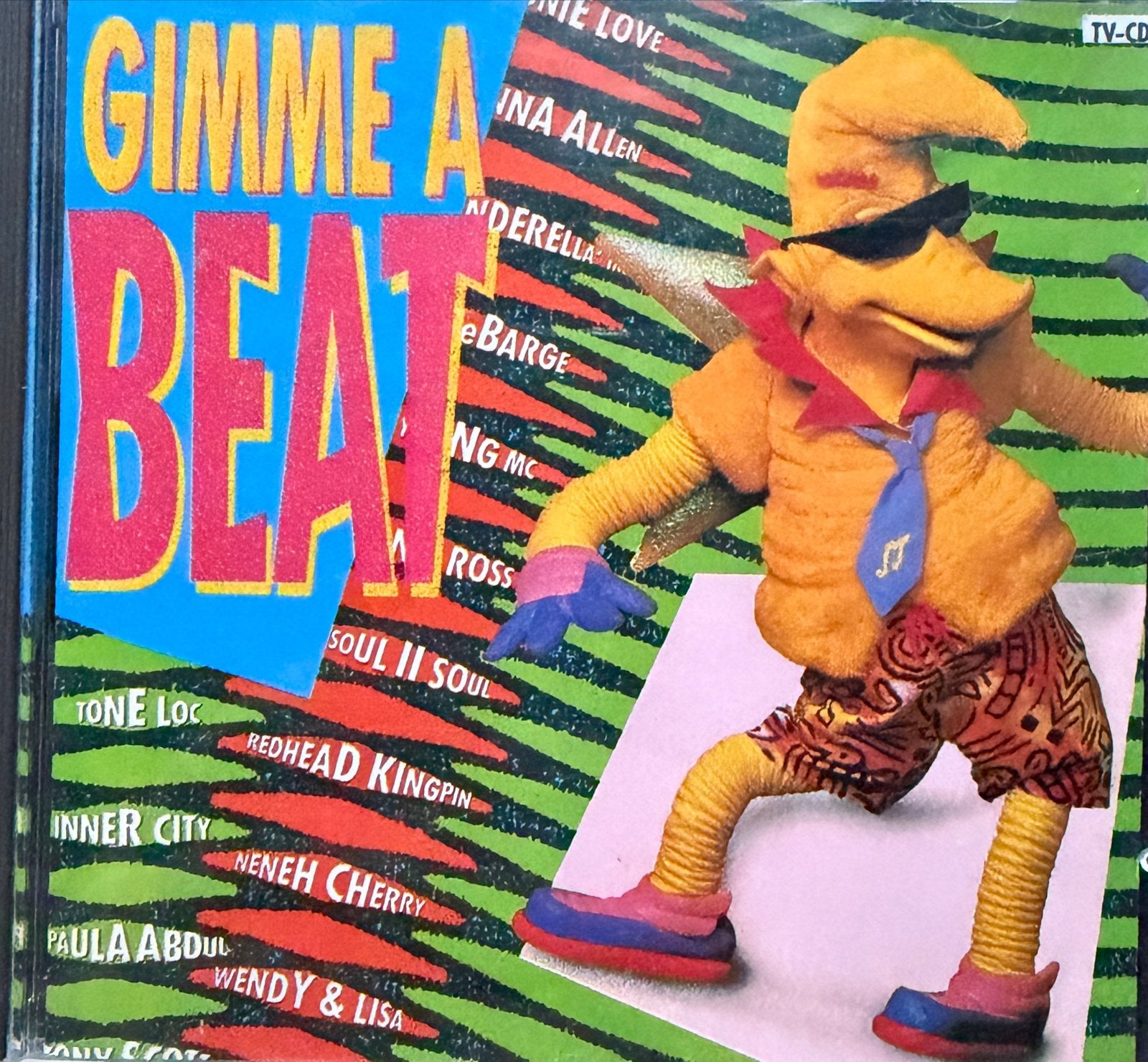 Gimme A Beat! (TV-CD) - Diverse Artiesten, Cd's en Dvd's, Ophalen of Verzenden, Gebruikt, Dance en House, Verzamelalbum